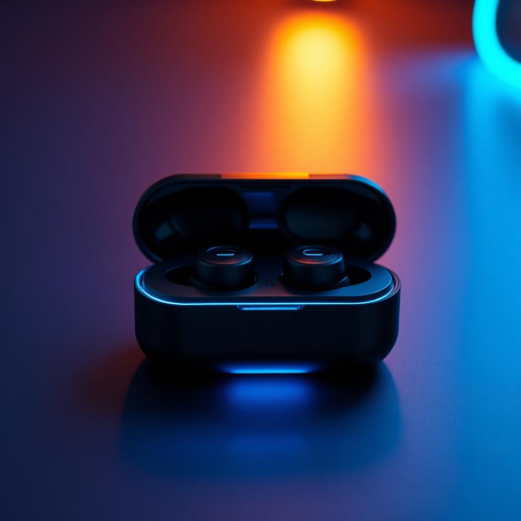 Wireless earbuds